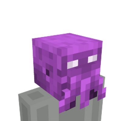Squid Face on the Minecraft Marketplace by Cleverlike