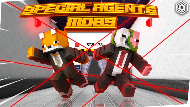 Special Agents Mobs on the Minecraft Marketplace by UnderBlocks Studios