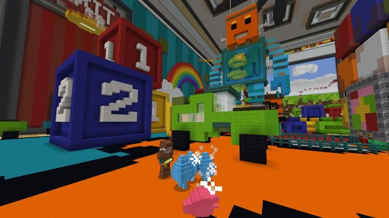 Parkour Room Adventure by Razzleberries