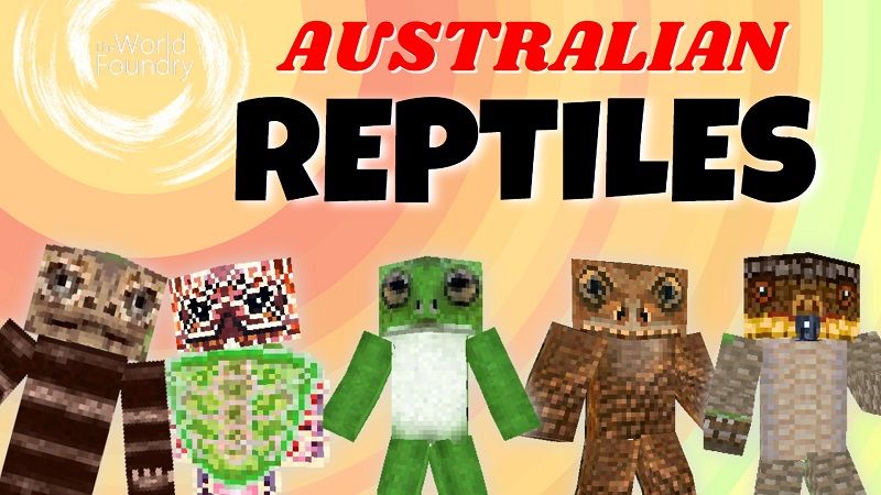 Australian Reptiles HD