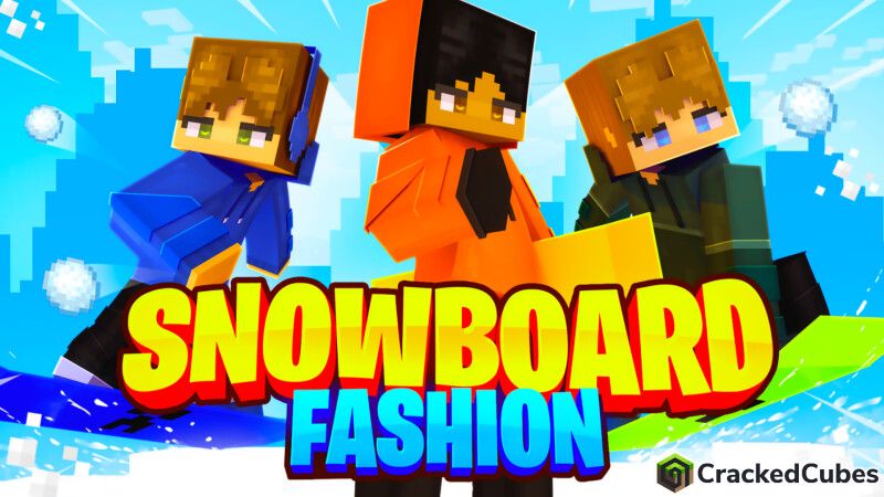 Snowboard Fashion on the Minecraft Marketplace by CrackedCubes Snowboard Fashion on the Minecraft Marketplace by CrackedCubes
