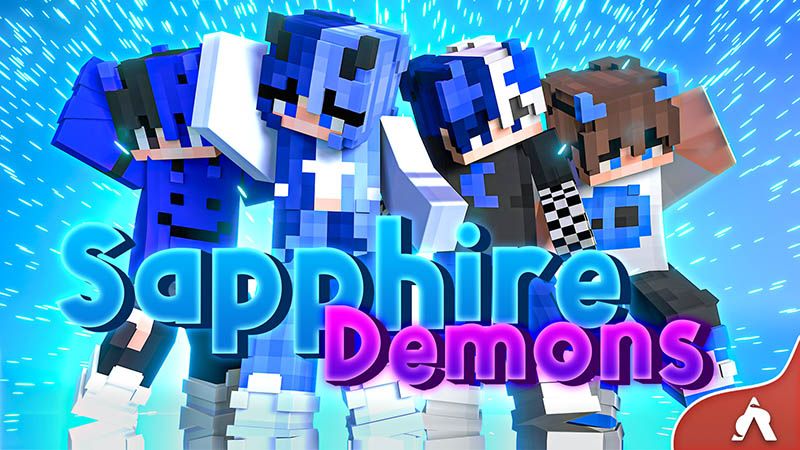 Sapphire Demons on the Minecraft Marketplace by Atheris Games