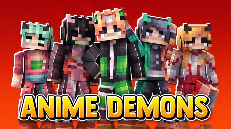 Anime Demons on the Minecraft Marketplace by Fall Studios