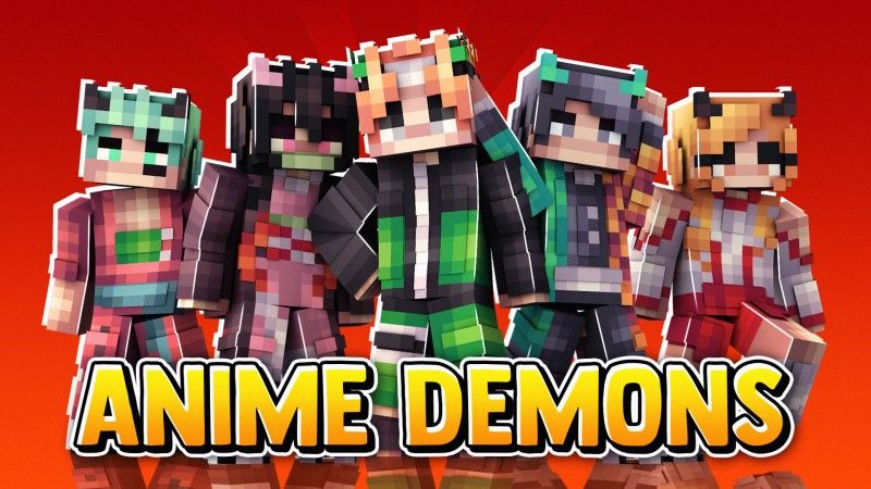 Anime Demons on the Minecraft Marketplace by Fall Studios Anime Demons on the Minecraft Marketplace by Fall Studios