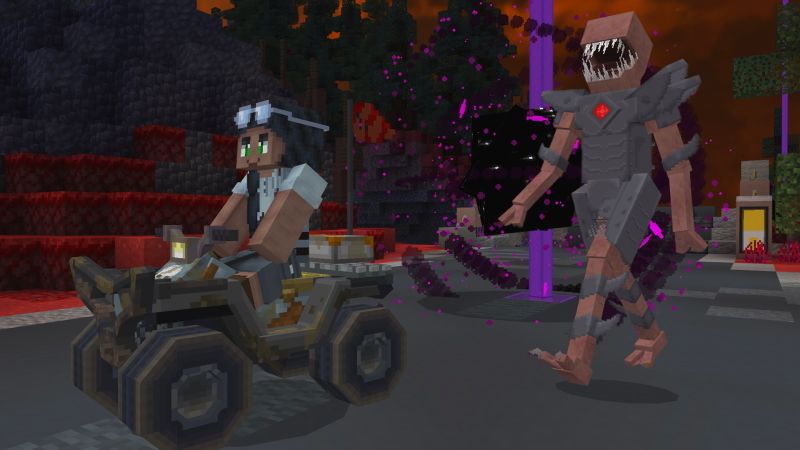 HORROR MOBS by GoE-Craft