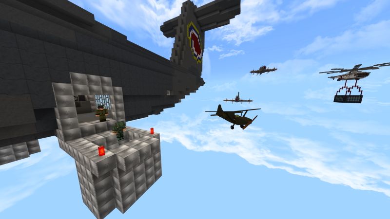 Military Parachuters by GoE-Craft