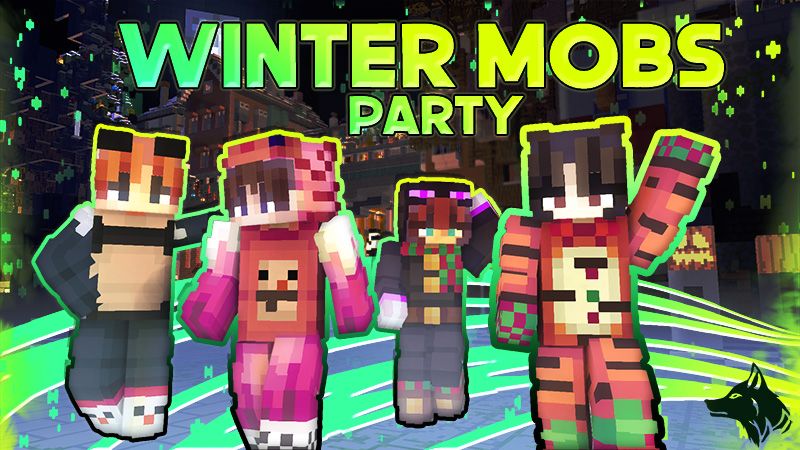 Winter Mobs Party on the Minecraft Marketplace by ShapeStudio