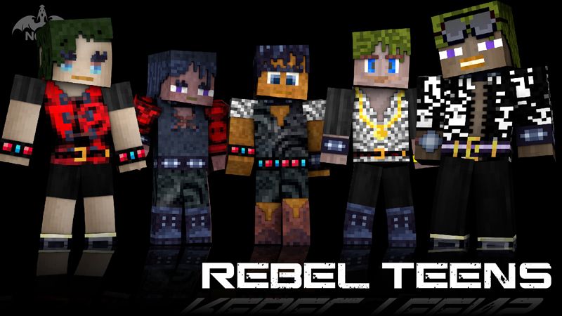 Rebel Teens on the Minecraft Marketplace by Dragnoz