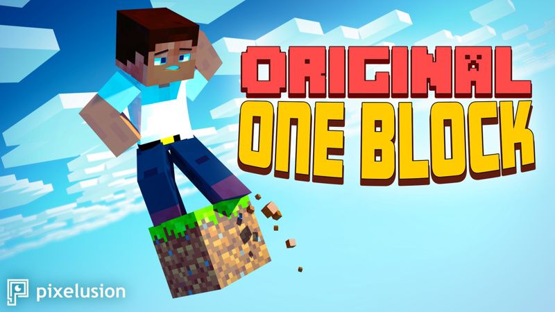 Original One Block on the Minecraft Marketplace by Pixelusion