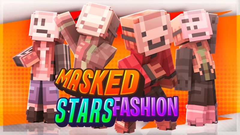 Masked Fashion Stars on the Minecraft Marketplace by Fall Studios Masked Fashion Stars on the Minecraft Marketplace by Fall Studios