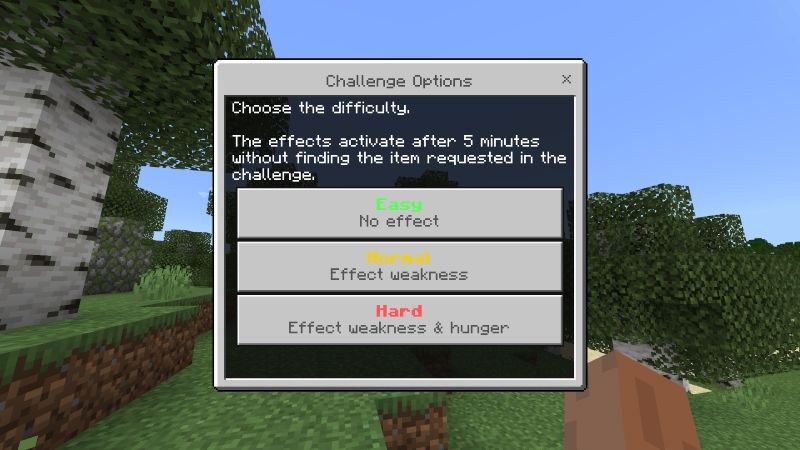 Force Items Challenge by Razzleberries