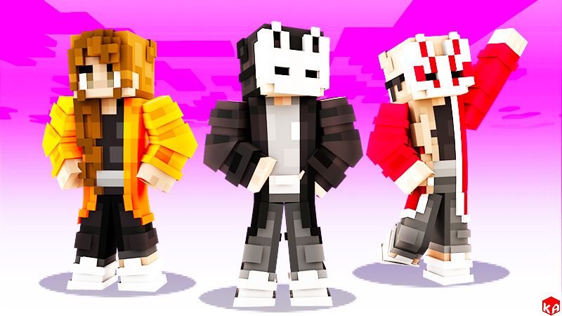 Anime Outfits on the Minecraft Marketplace by KA Studios