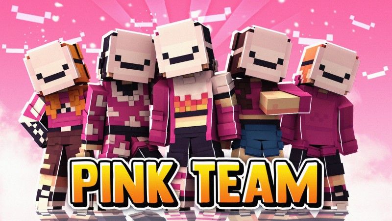 Pink Team on the Minecraft Marketplace by Fall Studios Pink Team on the Minecraft Marketplace by Fall Studios