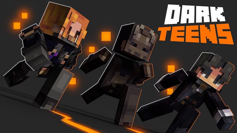 Dark Teens on the Minecraft Marketplace by Block Factory
