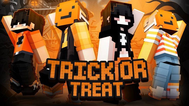 Trick or Treat on the Minecraft Marketplace by Cypress Games