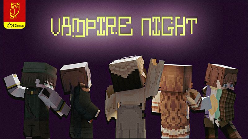 Vampire Night on the Minecraft Marketplace by DeliSoft Studios Vampire Night on the Minecraft Marketplace by DeliSoft Studios