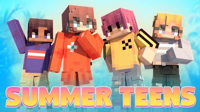 Summer Teens on the Minecraft Marketplace by Podcrash