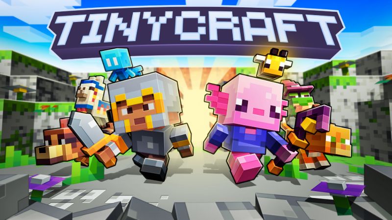 Tinycraft on the Minecraft Marketplace by Octovon