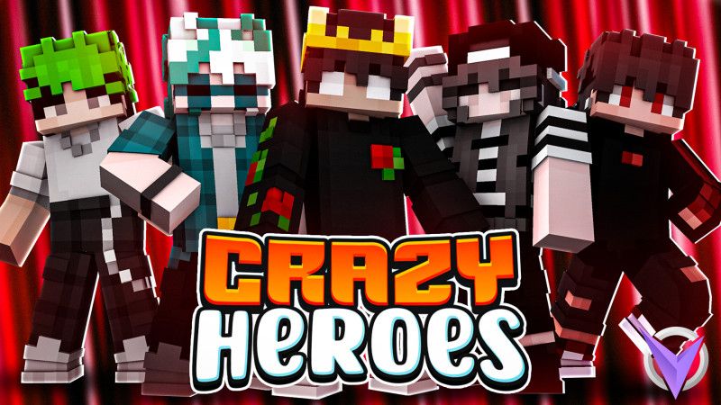 Crazy Heroes on the Minecraft Marketplace by Team Visionary Crazy Heroes on the Minecraft Marketplace by Team Visionary