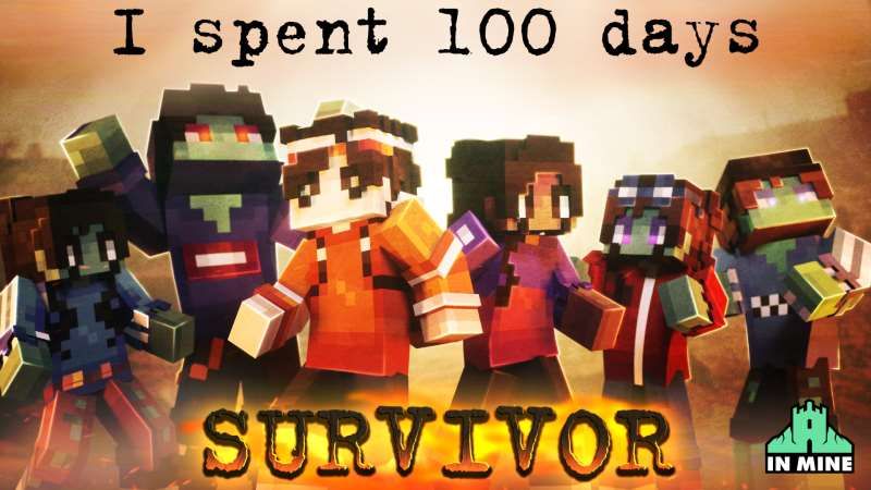 Survivor on the Minecraft Marketplace by In Mine Survivor on the Minecraft Marketplace by In Mine