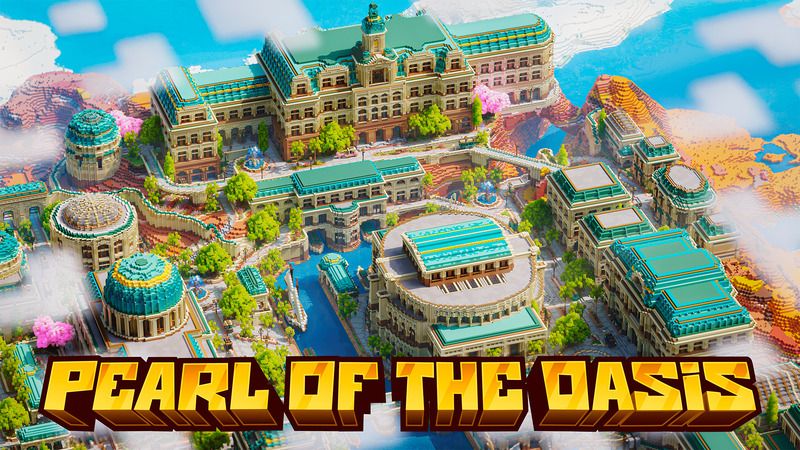 Pearl of the Oasis on the Minecraft Marketplace by Asiago Bagels Pearl of the Oasis on the Minecraft Marketplace by Asiago Bagels