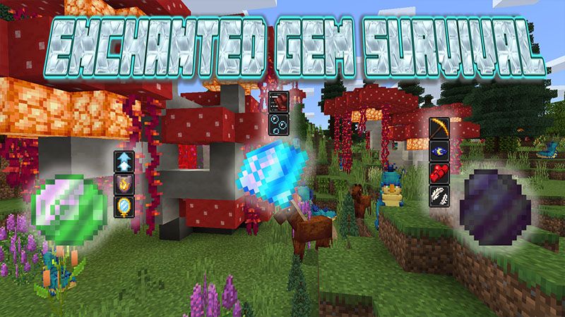 Enchanted Gem Survival