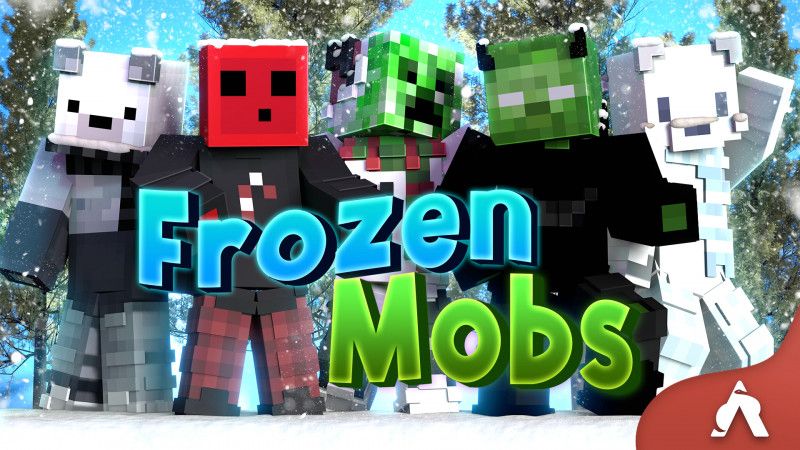Frozen Mobs on the Minecraft Marketplace by Atheris Games