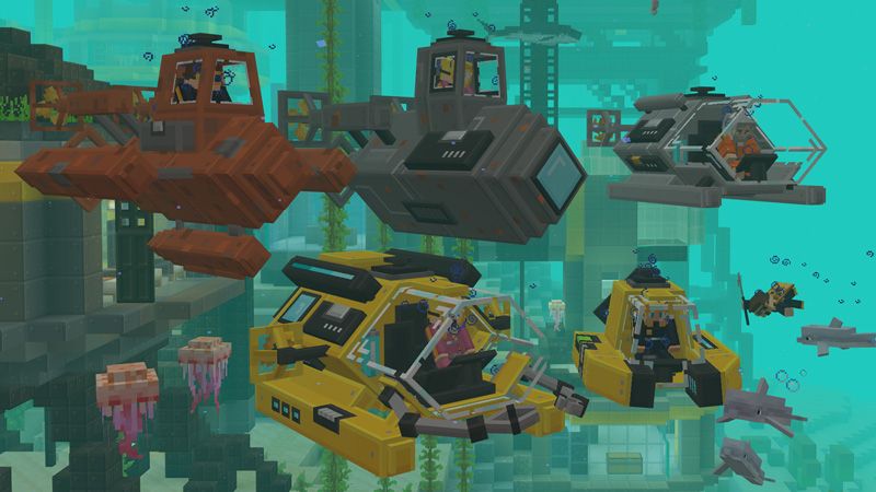 Aquatic World by HorizonBlocks