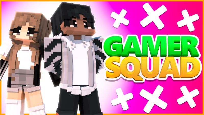 Gamer Squad on the Minecraft Marketplace by Podcrash Gamer Squad on the Minecraft Marketplace by Podcrash