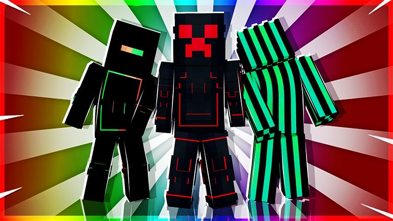 COLOR MOD HACKERS on the Minecraft Marketplace by Pickaxe Studios