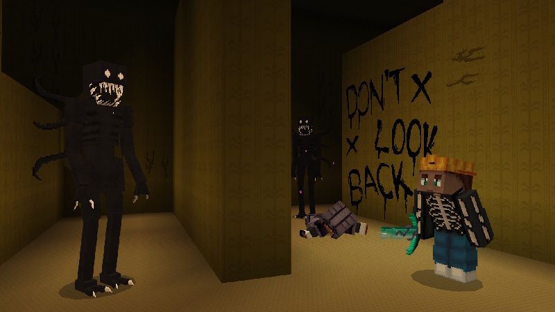 Backrooms Mansion by GoE-Craft
