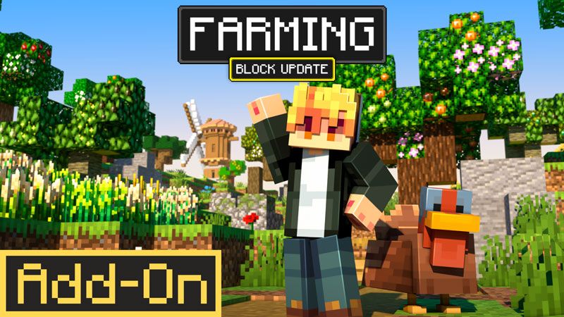 FARMING on the Minecraft Marketplace by Podcrash