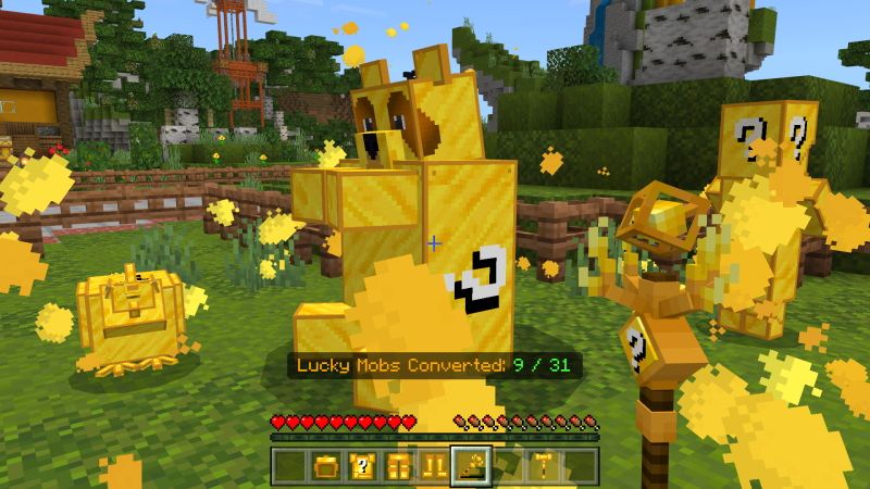 Lucky Mobs by GoE-Craft