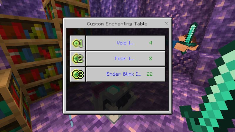 Enchantment Expansion Add-On by King Cube