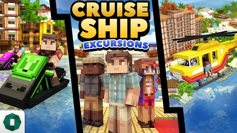 Cruise Ship Excursions on the Minecraft Marketplace by Octovon
