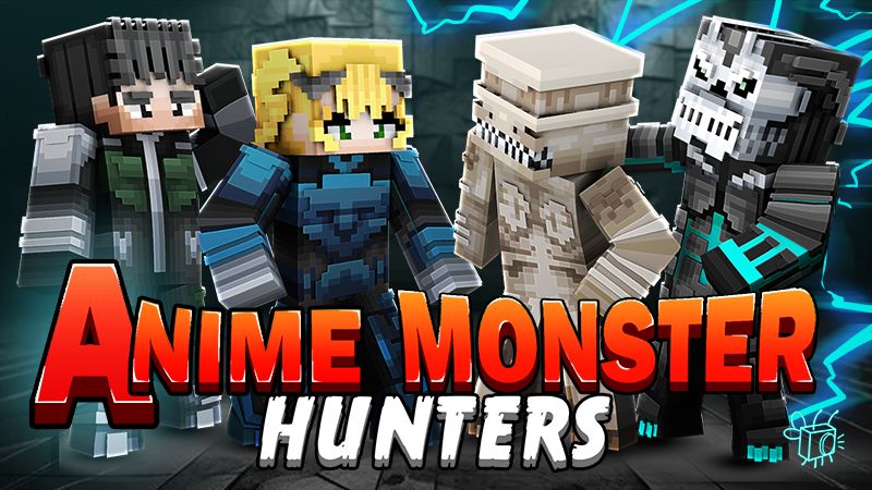 Anime Monster Hunters on the Minecraft Marketplace by Blu Shutter Bug