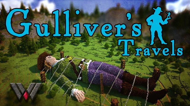 Gullivers Travels Part One on the Minecraft Marketplace by Wandering Wizards Gullivers Travels Part One on the Minecraft Marketplace by Wandering Wizards