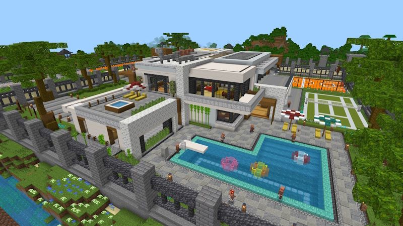 Sanctuary Mansion by The Craft Stars