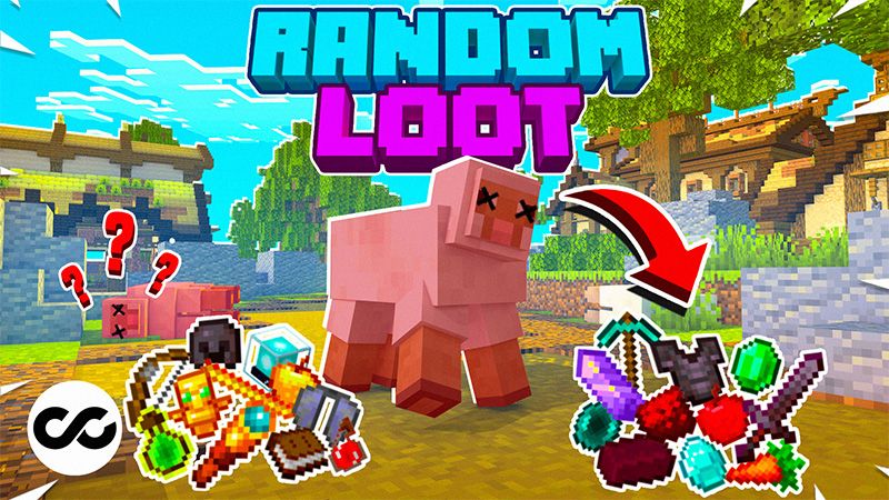 Random Loot on the Minecraft Marketplace by Chillcraft Random Loot on the Minecraft Marketplace by Chillcraft