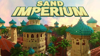 Sand Imperium on the Minecraft Marketplace by Virtual Pinata