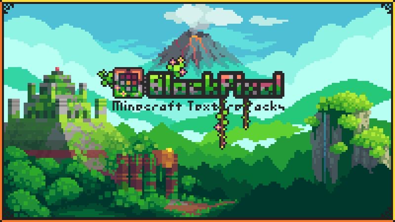 BlockPixel on the Minecraft Marketplace by RainbowPixel
