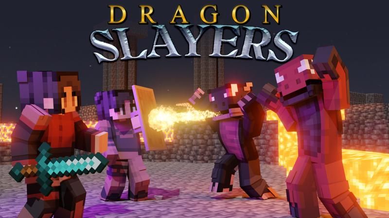 Dragon Slayers on the Minecraft Marketplace by FTB