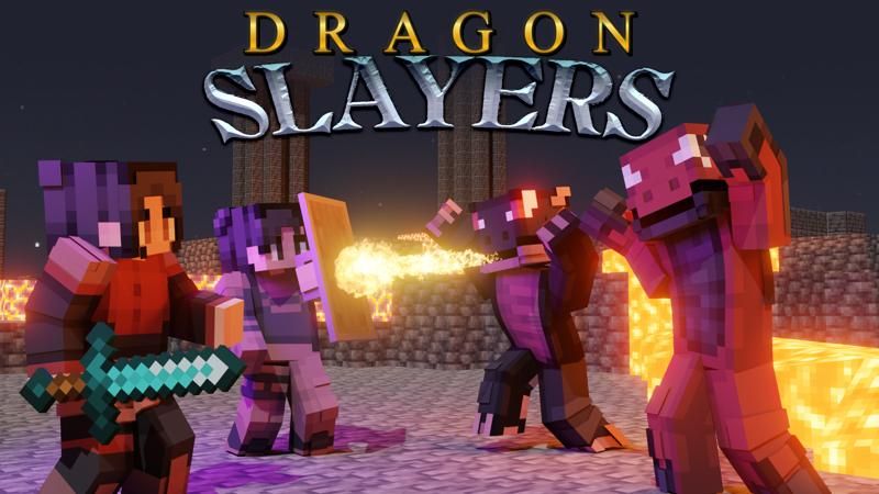 Dragon Slayers on the Minecraft Marketplace by FTB Dragon Slayers on the Minecraft Marketplace by FTB