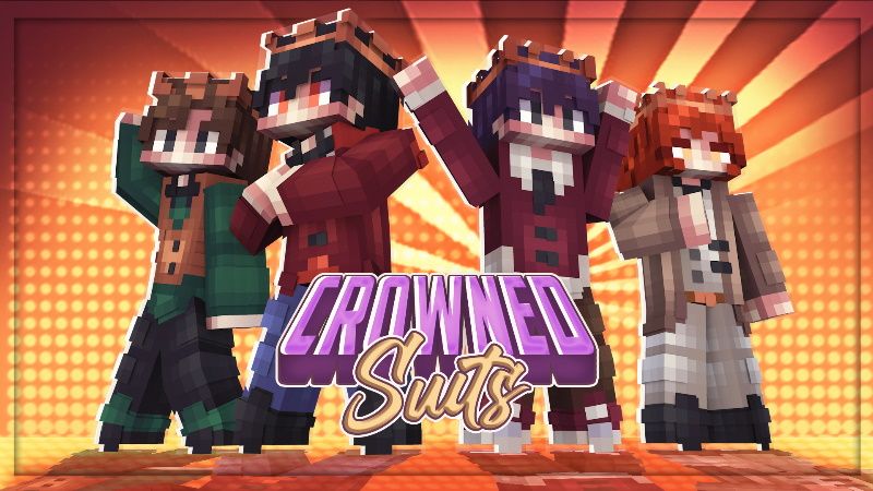 Crowned Suits on the Minecraft Marketplace by Mine-North