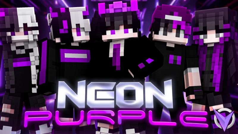 Neon Purple on the Minecraft Marketplace by Team Visionary