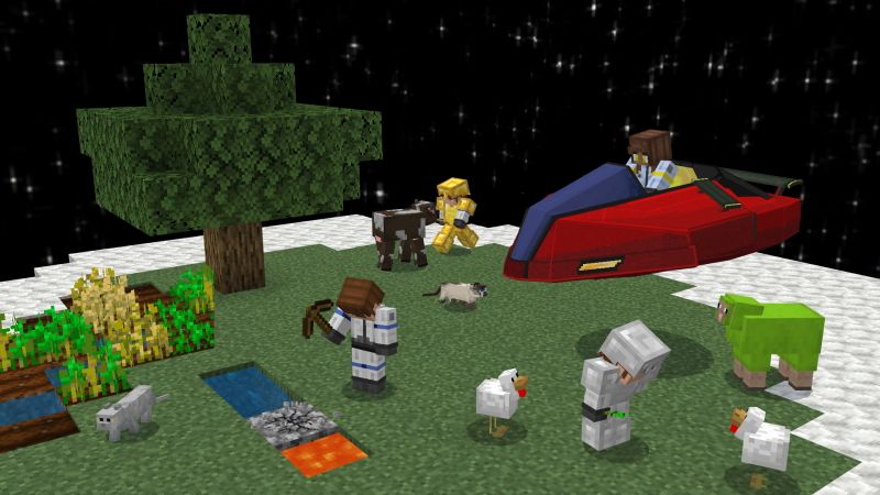 Survival on the Moon! by The Craft Stars