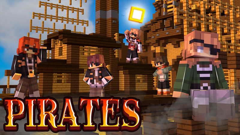 Pirates on the Minecraft Marketplace by Endorah