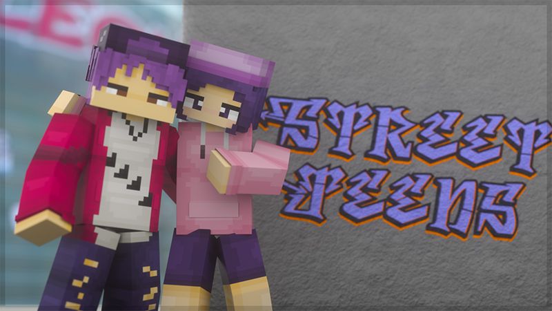 Street Teens on the Minecraft Marketplace by Piki Studios Street Teens on the Minecraft Marketplace by Piki Studios