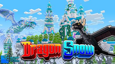 Dragon Snow on the Minecraft Marketplace by Netherpixel