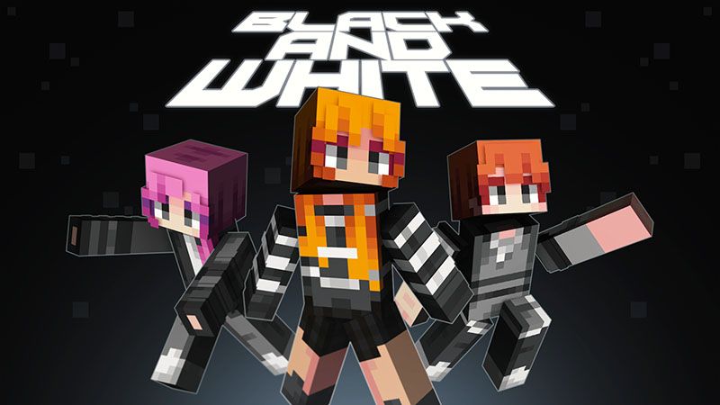 Black and White on the Minecraft Marketplace by CHRONICOVERRIDE LLC